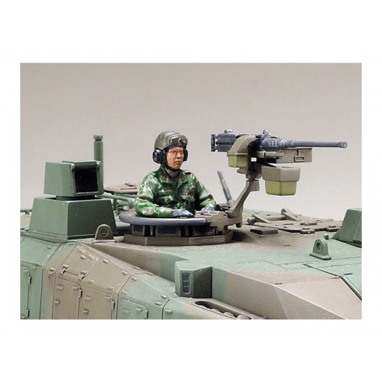 1/48 Japan Ground Self-Defense Force (JGSDF) Type 10 Tank with Commander Torso 1/48 Japan Ground Self-Defense Force (JGSDF) Type 10 Tank with Commander Torso
