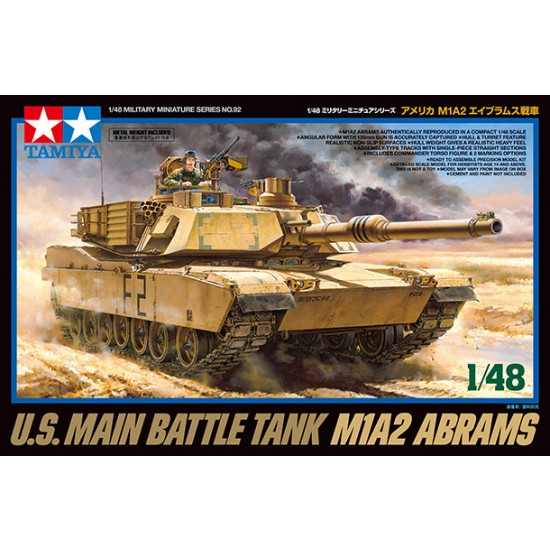 1/48 US Main Battle Tank M1A2 Abrams 1/48 US Main Battle Tank M1A2 Abrams
