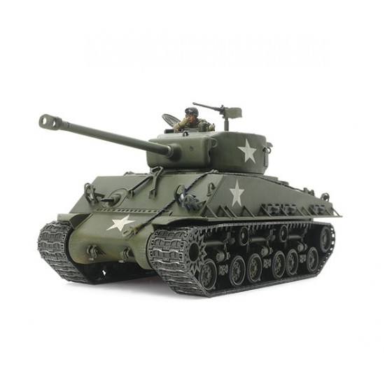 1/48 US M4A3E8 Sherman Easy Eight Tank