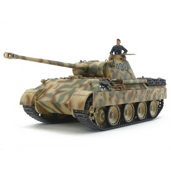 1/48 German Tank Panther Ausf.D