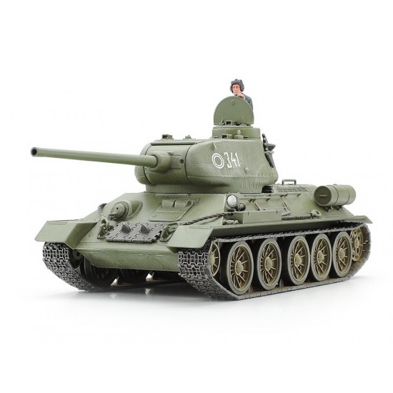 1/48 Russian Medium Tank T-34-85 1/48 Russian Medium Tank T-34-85