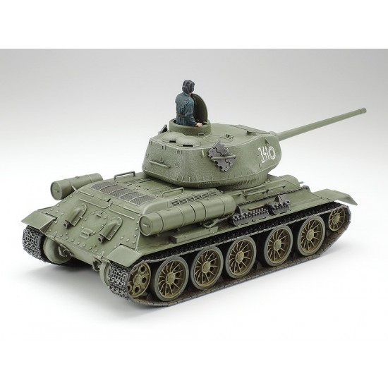 1/48 Russian Medium Tank T-34-85 1/48 Russian Medium Tank T-34-85