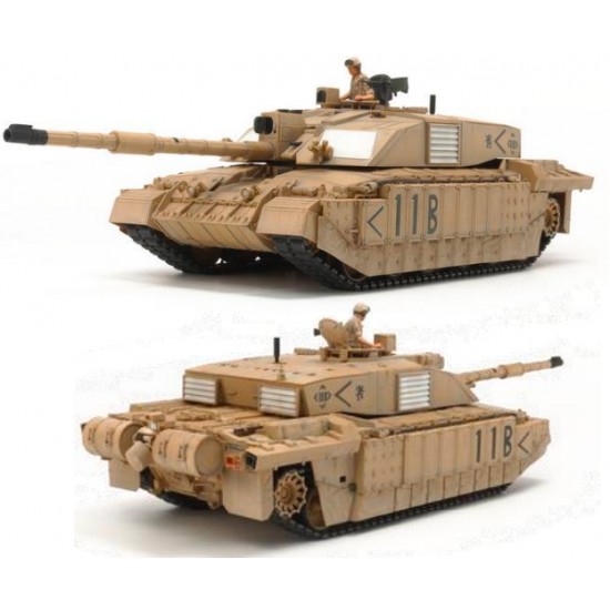 1/48 British Main Battle Tank Challenger II 1/48 British Main Battle Tank Challenger II