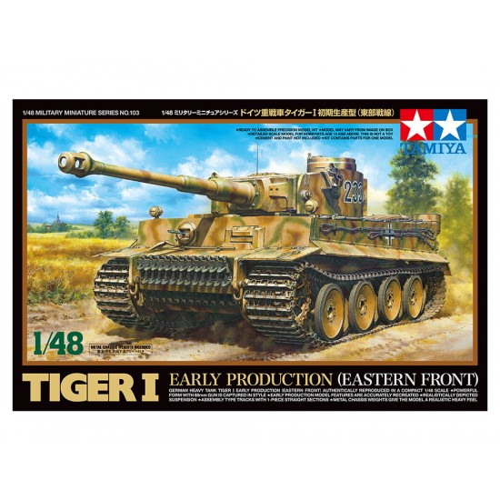 1/48 German Heavy Tank Tiger I Early Production (Eastern Front) 1/48 German Heavy Tank Tiger I Early Production (Eastern Front)