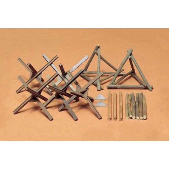 1/35 Barricade Set 1/35 Barricade Set