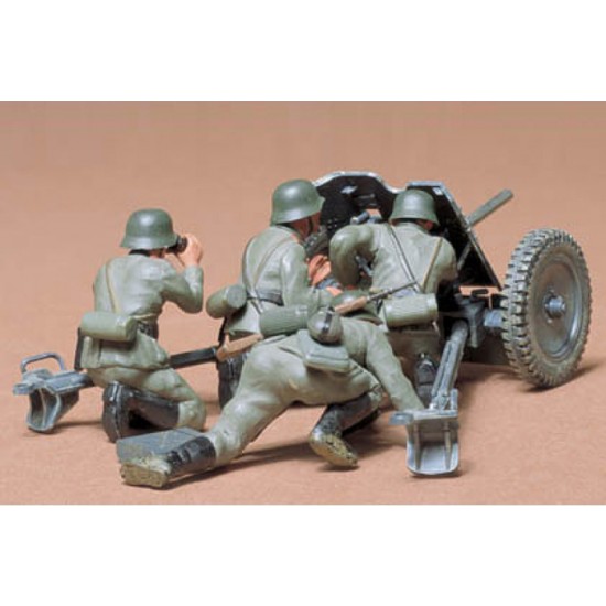 1/35 German 37mm Anti-tank Gun 1/35 German 37mm Anti-tank Gun
