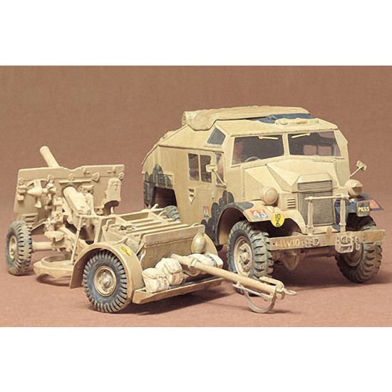 1/35 British 25 Pdr Gun/Quad Kit 1/35 British 25 Pdr Gun/Quad Kit