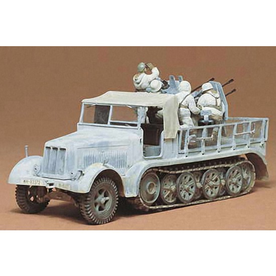 1/35 German 8-Ton Half Track AA Gun SdKfz.7/1 1/35 German 8-Ton Half Track AA Gun SdKfz.7/1