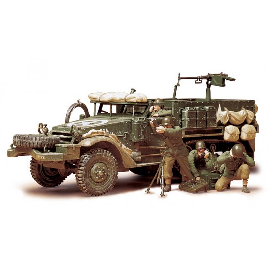 1/35 US 81mm Mortar Carrier M21 1/35 US 81mm Mortar Carrier M21