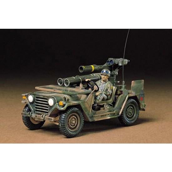 1/35 US M151A2 Jeep w/Tow Missile Launcher 1/35 US M151A2 Jeep w/Tow Missile Launcher
