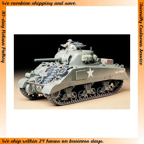 1/35 US Medium Tank M4 Sherman -Early Production 1/35 US Medium Tank M4 Sherman -Early Production