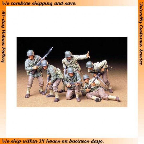 1/35 US Army Assault Infantry Set 1/35 US Army Assault Infantry Set