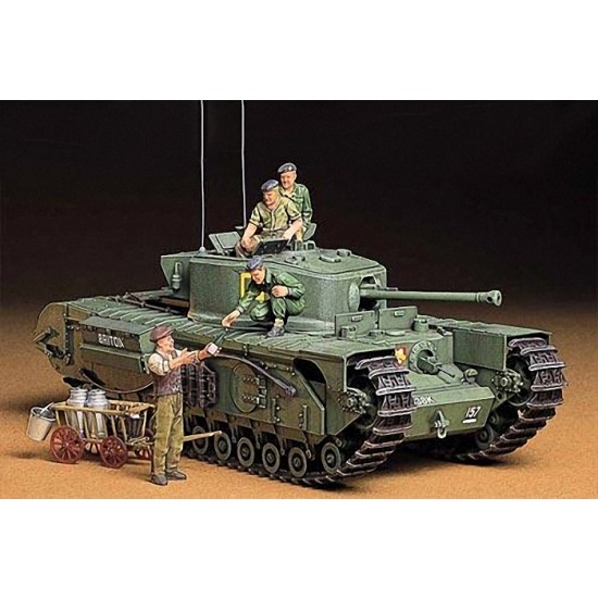 1/35 British Churchill Mk.VII- Infantry Tank Mk.IV 1/35 British Churchill Mk.VII- Infantry Tank Mk.IV