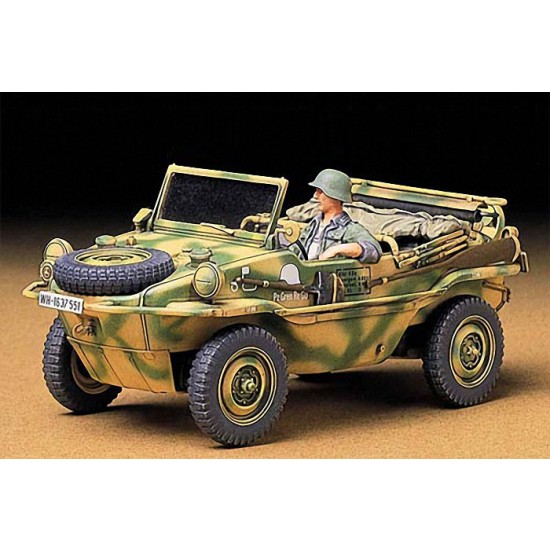 1/35 German Schwimmwagen Type 166 1/35 German Schwimmwagen Type 166