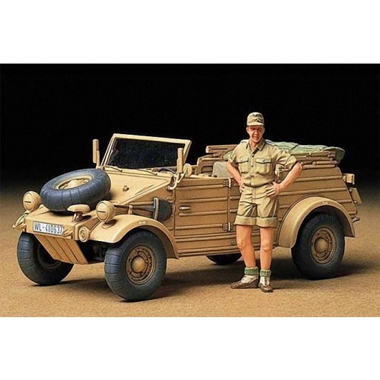 1/35 German Kubelwagen Type 82-Africa Corps 1/35 German Kubelwagen Type 82-Africa Corps