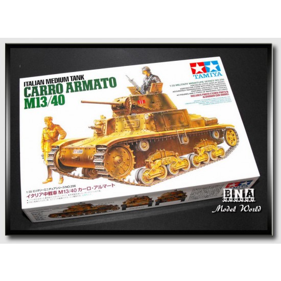 1/35 WWII Italian Medium Tank Carro Armato M13/40 1/35 WWII Italian Medium Tank Carro Armato M13/40