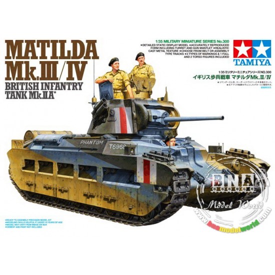 1/35 Matilda Mk.III/IV British Infantry Tank 1/35 Matilda Mk.III/IV British Infantry Tank