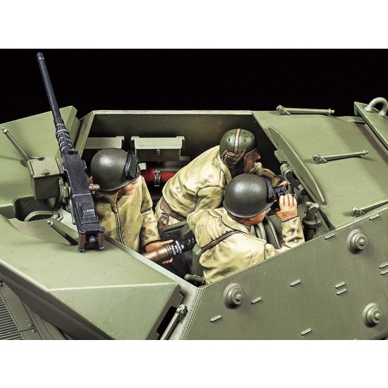 1/35 US Tank Destroyer M10 Mid Production with 3 Figures 1/35 US Tank Destroyer M10 Mid Production with 3 Figures