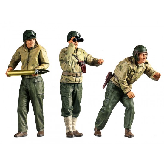 1/35 US Tank Destroyer M10 Mid Production with 3 Figures 1/35 US Tank Destroyer M10 Mid Production with 3 Figures
