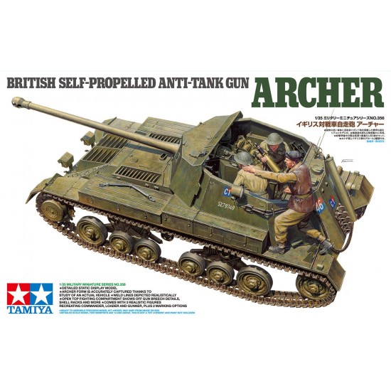 1/35 WWII British Self-Propelled Anti-Tank Gun Archer 1/35 WWII British Self-Propelled Anti-Tank Gun Archer