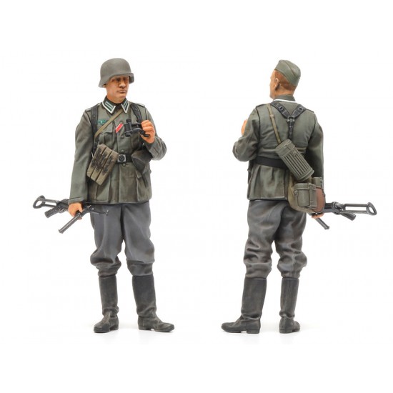 1/35 Mid - WWII German Infantry Set (5 figures) 1/35 Mid - WWII German Infantry Set (5 figures)