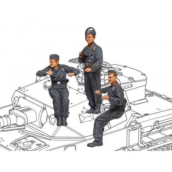 1/35 German Tank Panzerkampfwagen IV 1/35 German Tank Panzerkampfwagen IV