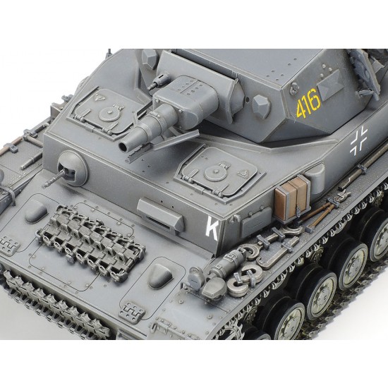 1/35 German Tank Panzerkampfwagen IV