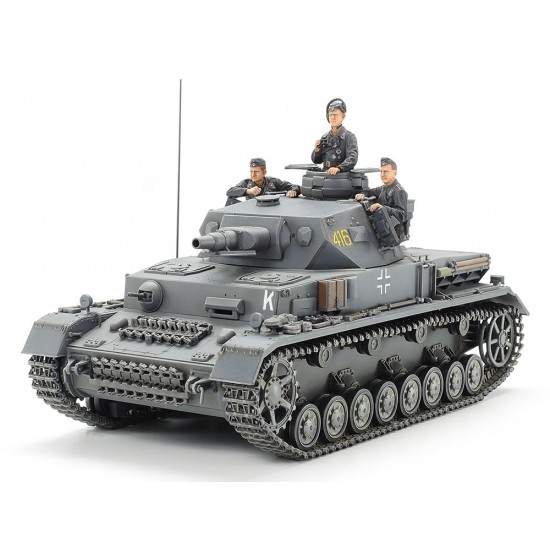1/35 German Tank Panzerkampfwagen IV