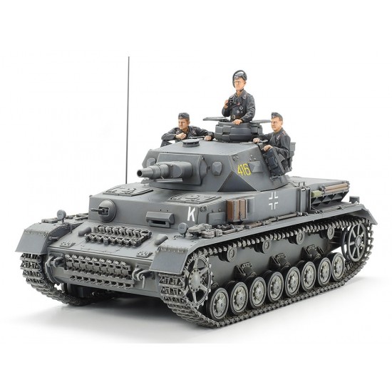 1/35 German Tank Panzerkampfwagen IV 1/35 German Tank Panzerkampfwagen IV