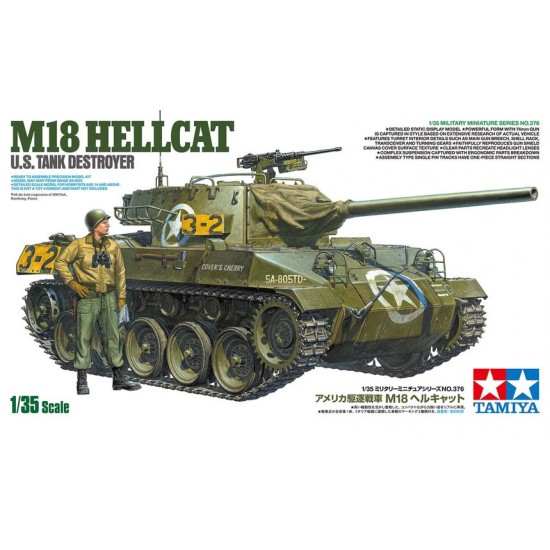 1/35 US Tank Destroyer M18 Hellcat 1/35 US Tank Destroyer M18 Hellcat