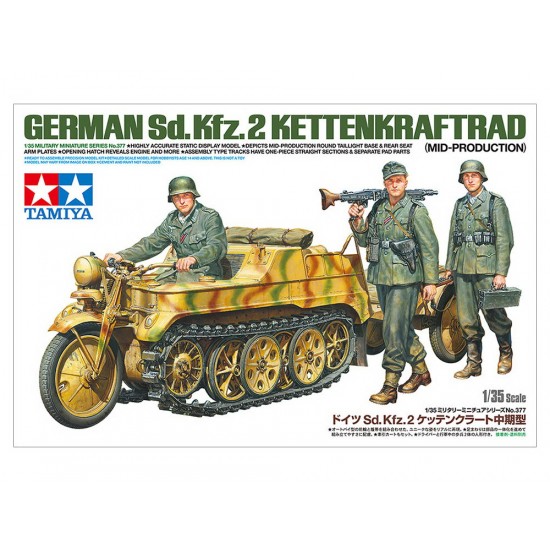 1/35 German SdKfz.2 Kettenkraftrad Mid-Production 1/35 German SdKfz.2 Kettenkraftrad Mid-Production