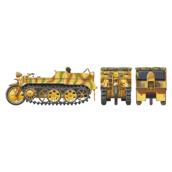 1/35 German SdKfz.2 Kettenkraftrad Mid-Production 1/35 German SdKfz.2 Kettenkraftrad Mid-Production