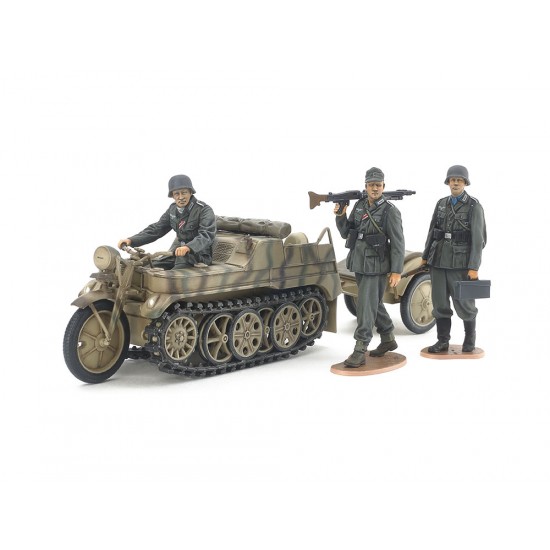 1/35 German SdKfz.2 Kettenkraftrad Mid-Production 1/35 German SdKfz.2 Kettenkraftrad Mid-Production