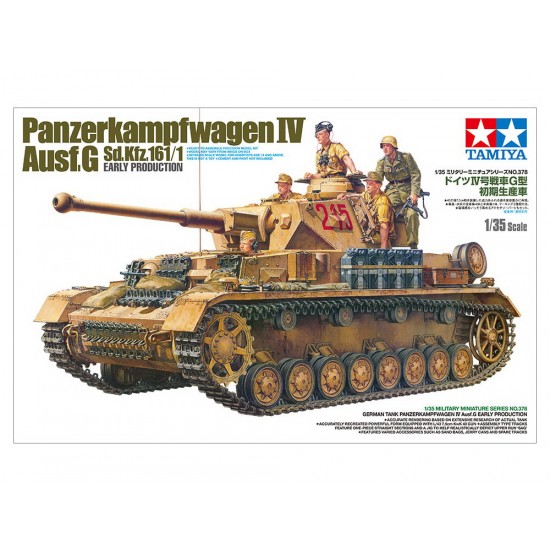 1/35 German Tank Panzerkampfwagen IV Ausf. G 1/35 German Tank Panzerkampfwagen IV Ausf. G