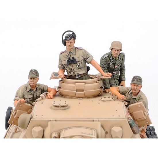 1/35 German Tank Panzerkampfwagen IV Ausf. G 1/35 German Tank Panzerkampfwagen IV Ausf. G