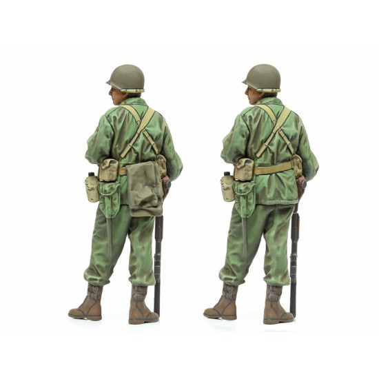 1/35 US Infantry Scout Set (4 figures) 1/35 US Infantry Scout Set (4 figures)