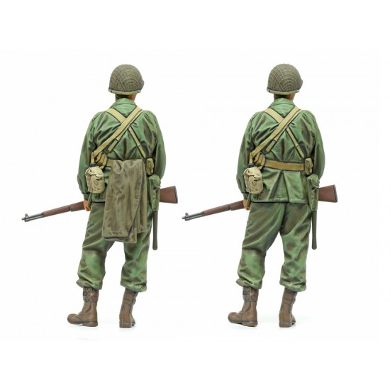 1/35 US Infantry Scout Set (4 figures) 1/35 US Infantry Scout Set (4 figures)