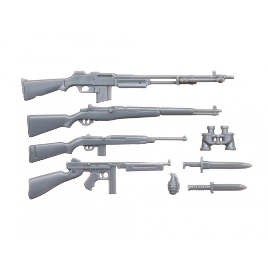 1/35 US Infantry Scout Set (4 figures) 1/35 US Infantry Scout Set (4 figures)