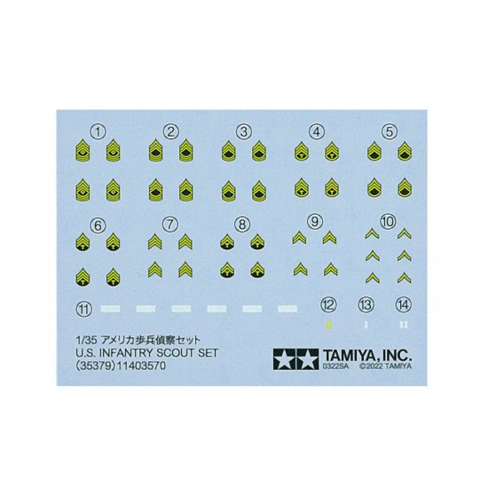 1/35 US Infantry Scout Set (4 figures) 1/35 US Infantry Scout Set (4 figures)