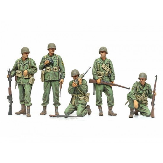 1/35 US Infantry Scout Set (4 figures) 1/35 US Infantry Scout Set (4 figures)