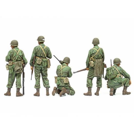 1/35 US Infantry Scout Set (4 figures) 1/35 US Infantry Scout Set (4 figures)