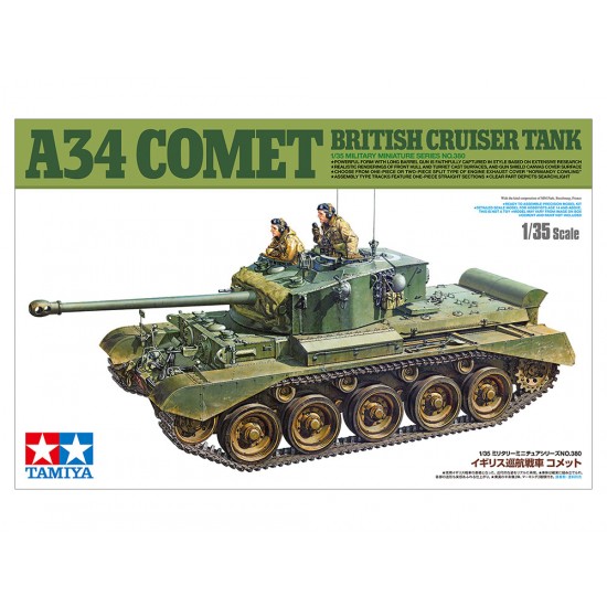 1/35 British Tank A34 Comet 1/35 British Tank A34 Comet