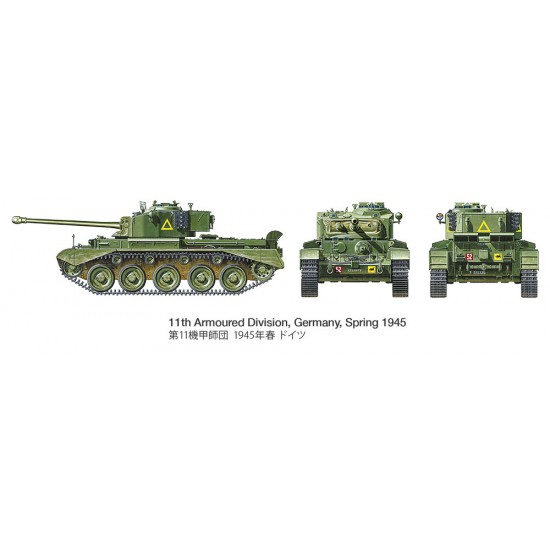 1/35 British Tank A34 Comet 1/35 British Tank A34 Comet