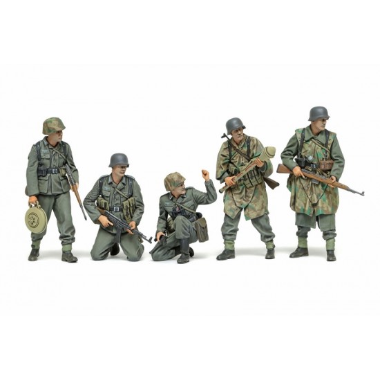 1/35 German Infantry Set (5 figures) 1/35 German Infantry Set (5 figures)