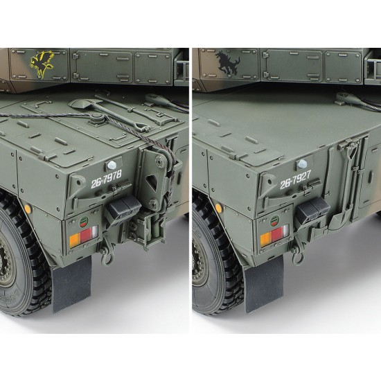 1/35 JGSDF Type 16 MCV C5 w/Winch 1/35 JGSDF Type 16 MCV C5 w/Winch
