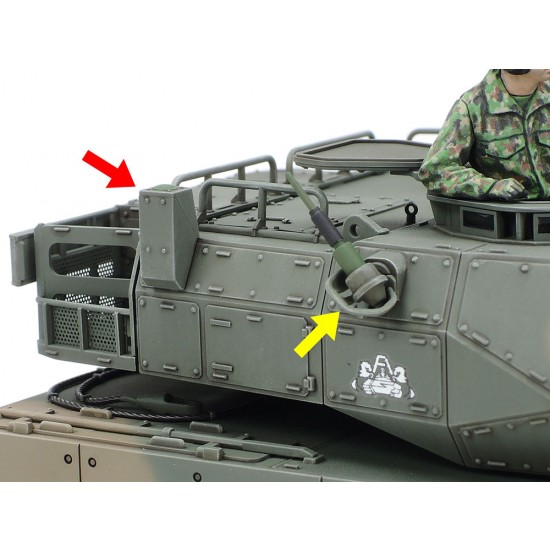 1/35 JGSDF Type 16 MCV C5 w/Winch 1/35 JGSDF Type 16 MCV C5 w/Winch