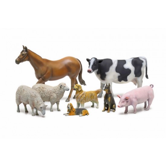 1/35 Livestock Set II Miniatures Animals 1/35 Livestock Set II Miniatures Animals