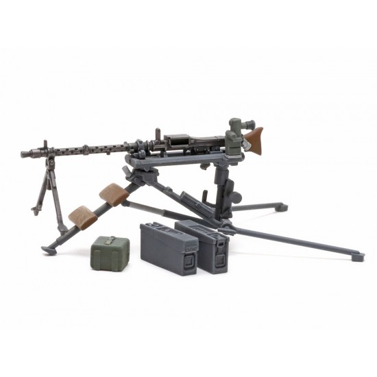 1/35 Mid-WWII German Machine Gun Team Set (5 figures) 1/35 Mid-WWII German Machine Gun Team Set (5 figures)