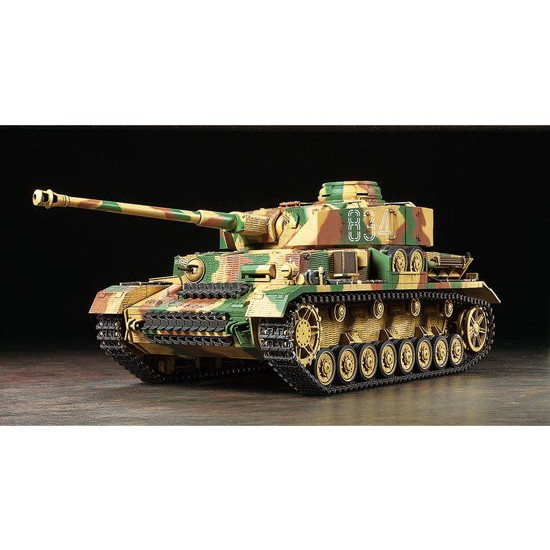 1/16 German PzKpfw IV Ausf.J w/Single Motor 1/16 German PzKpfw IV Ausf.J w/Single Motor