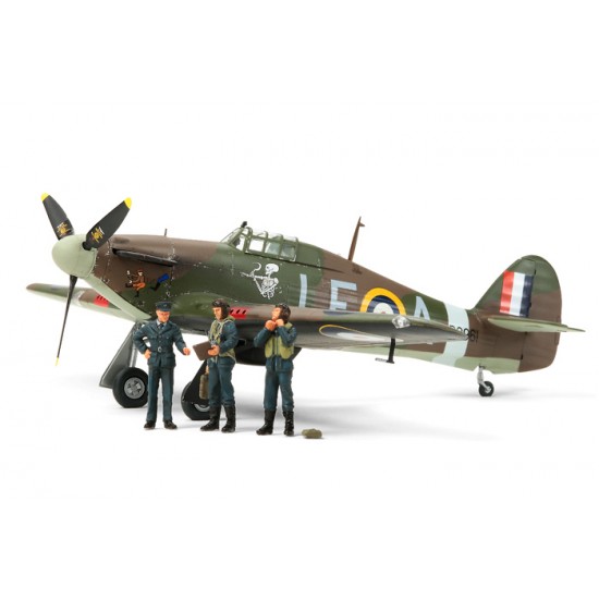 1/48 Hawker Hurricane Mk.I with Figures 1/48 Hawker Hurricane Mk.I with Figures